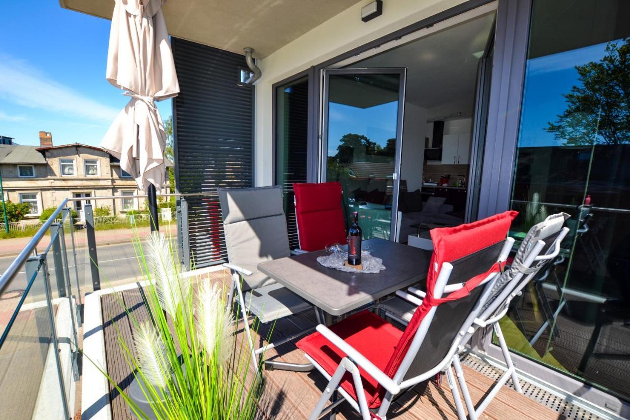 Ferienwohnung Auszeit Glowe Eksteriør bilde